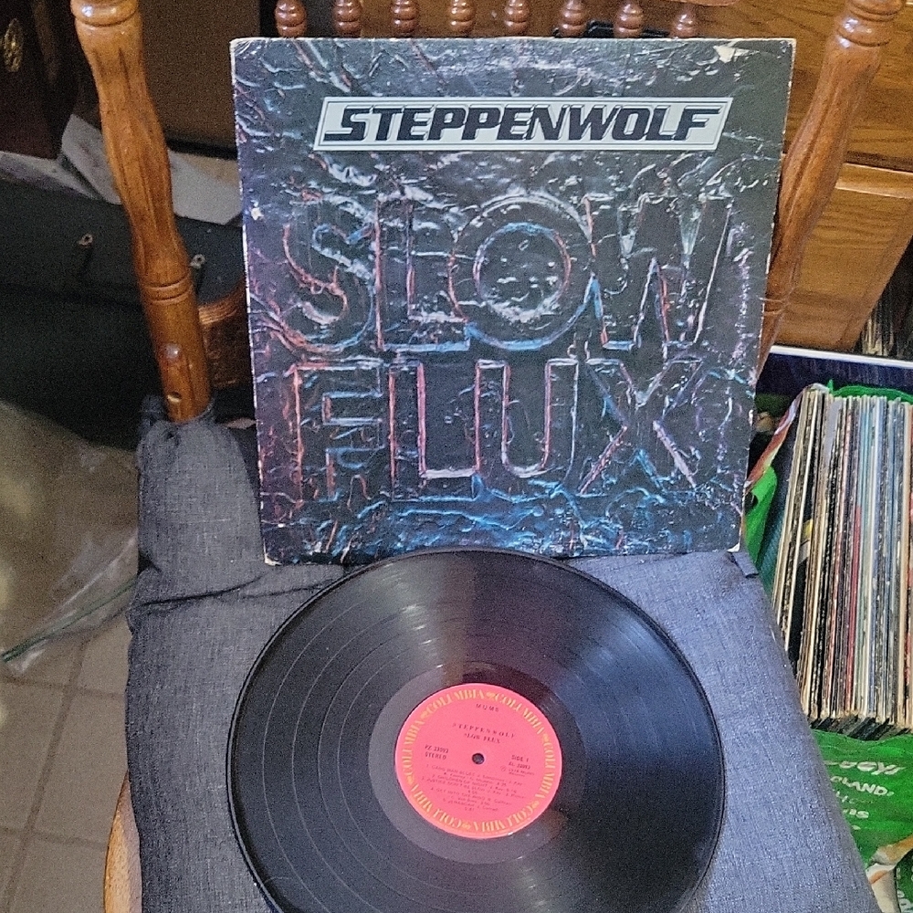 1974~Steppenwolf Slow Flux Vinyl Record